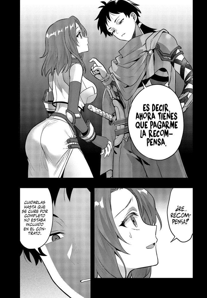 La aventura en otro mundo del hechicero de runas marginado Capítulo 3.1 - Página 8