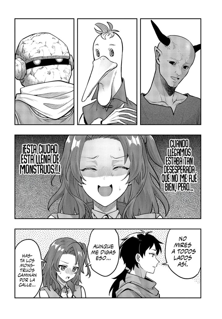 La aventura en otro mundo del hechicero de runas marginado Capítulo 3.2 - Página 13