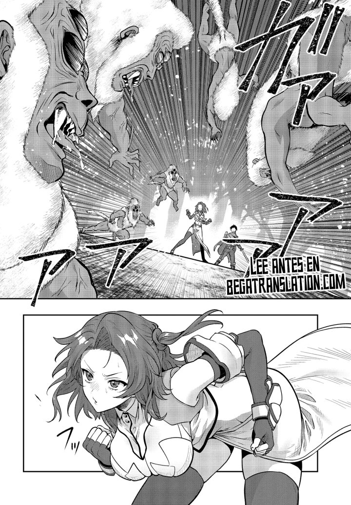 La aventura en otro mundo del hechicero de runas marginado Capítulo 4.1 - Página 7