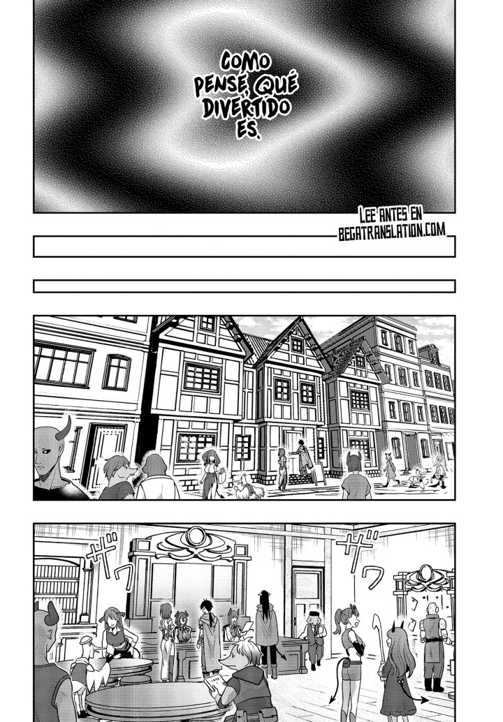 La aventura en otro mundo del hechicero de runas marginado Capítulo 4.2 - Página 8