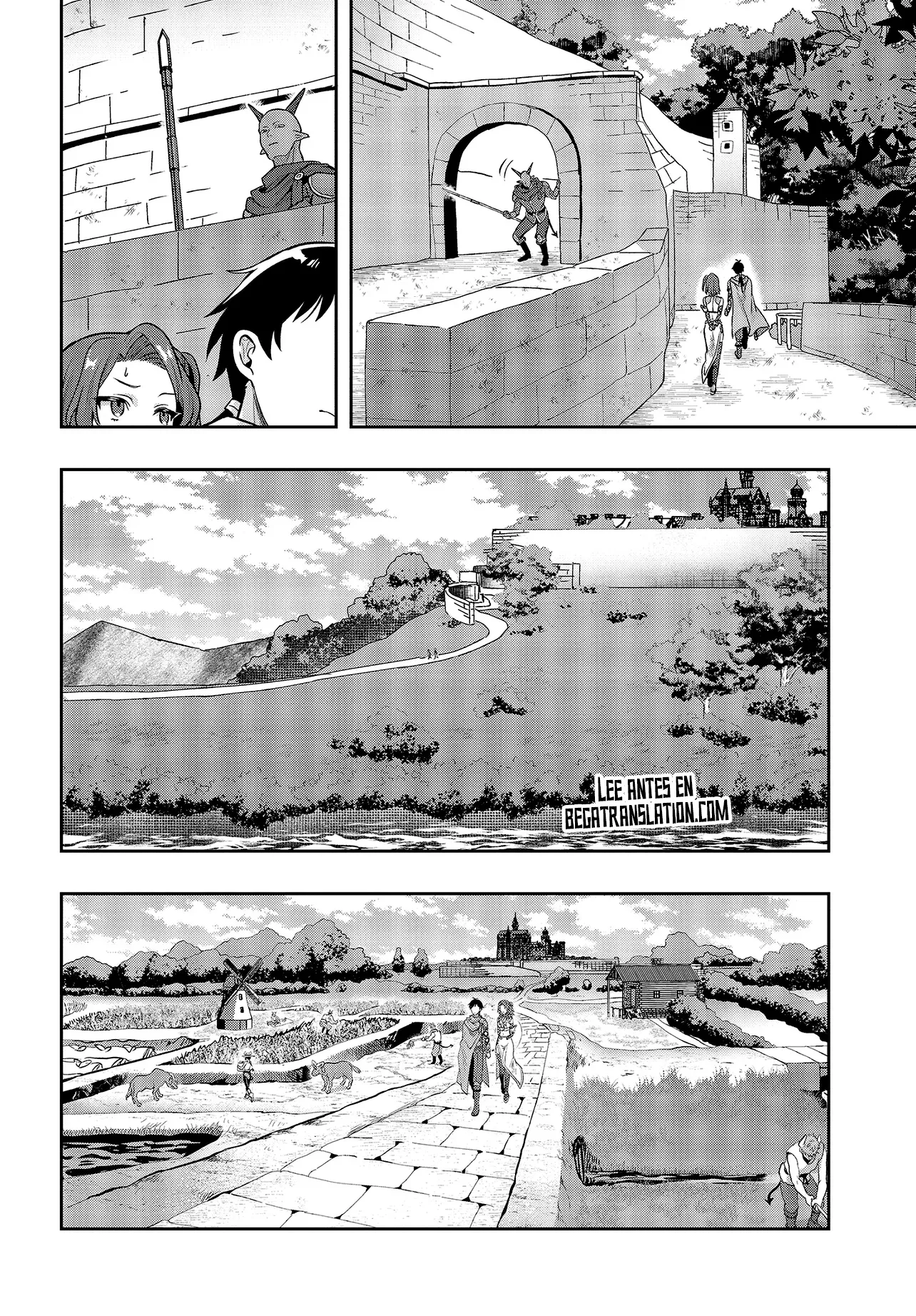 La aventura en otro mundo del hechicero de runas marginado Capítulo 5.1 - Página 5