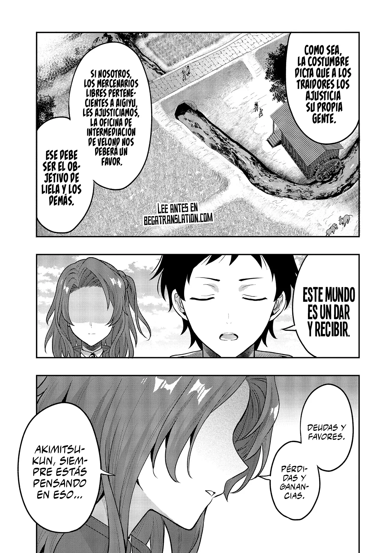 La aventura en otro mundo del hechicero de runas marginado Capítulo 5.1 - Página 10
