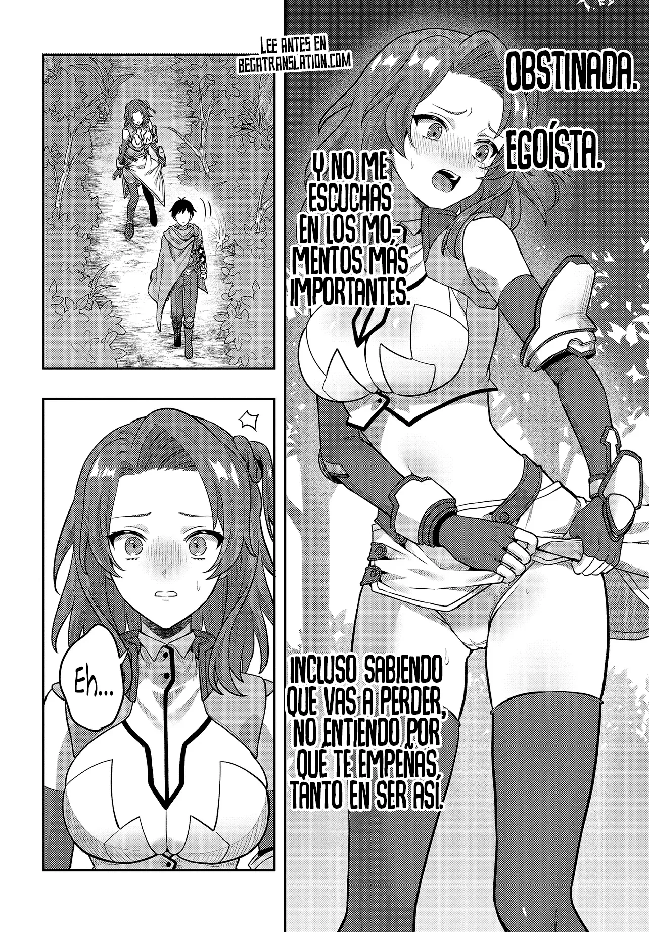 La aventura en otro mundo del hechicero de runas marginado Capítulo 5.2 - Página 3
