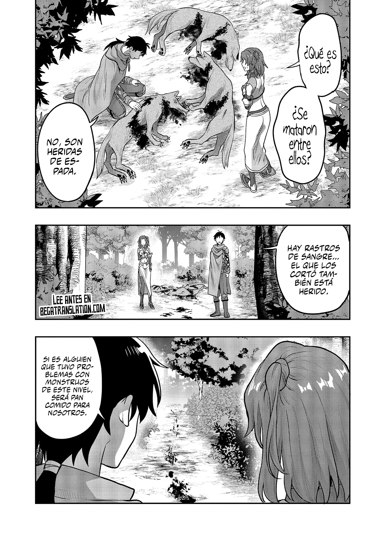 La aventura en otro mundo del hechicero de runas marginado Capítulo 5.2 - Página 4
