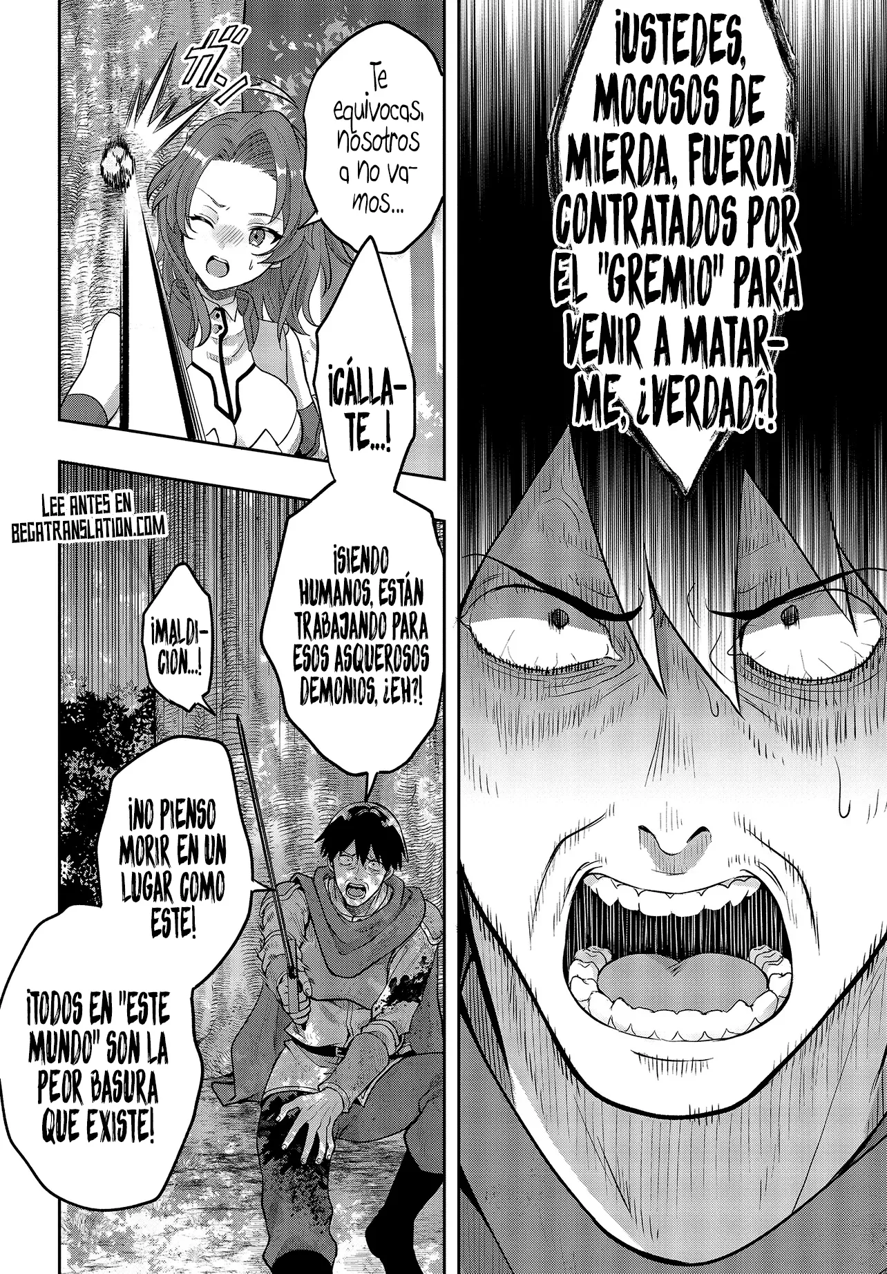 La aventura en otro mundo del hechicero de runas marginado Capítulo 5.2 - Página 9