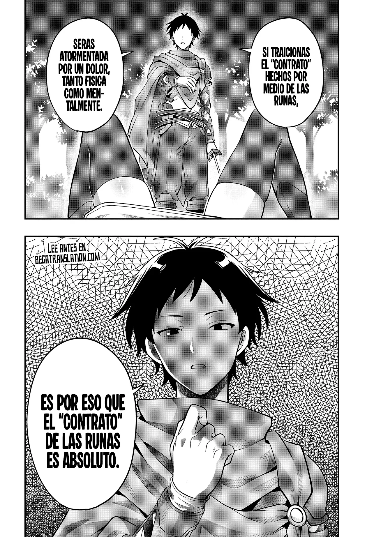 La aventura en otro mundo del hechicero de runas marginado Capítulo 5.2 - Página 19