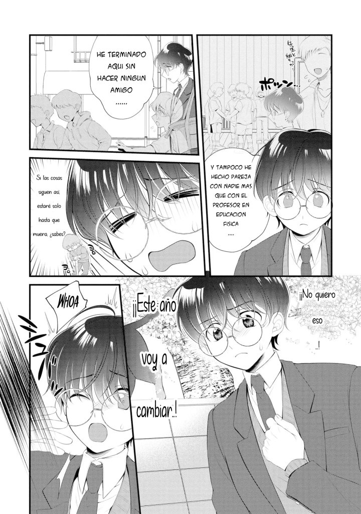 Las hermanas Gal quieren cuidar del solitario Nezumi-kun Capítulo 1 - Página 10