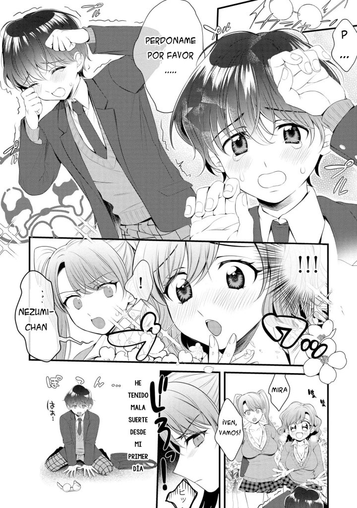 Las hermanas Gal quieren cuidar del solitario Nezumi-kun Capítulo 1 - Página 16