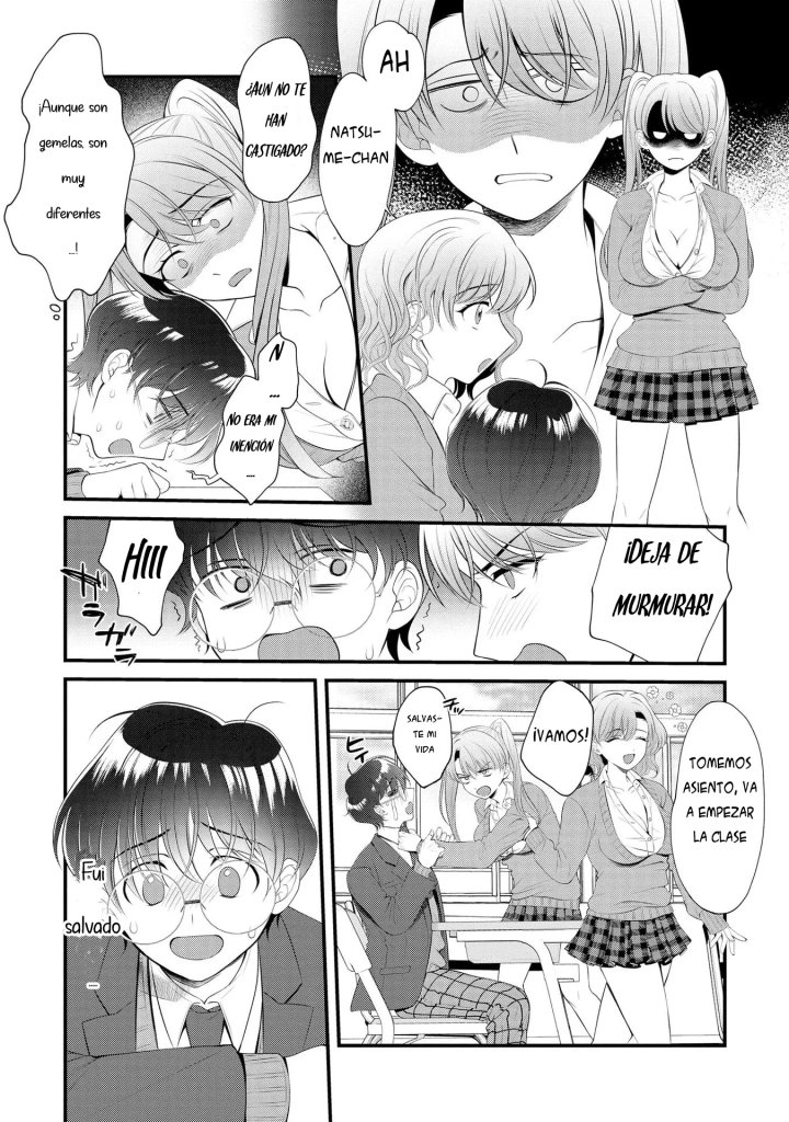 Las hermanas Gal quieren cuidar del solitario Nezumi-kun Capítulo 1 - Página 18