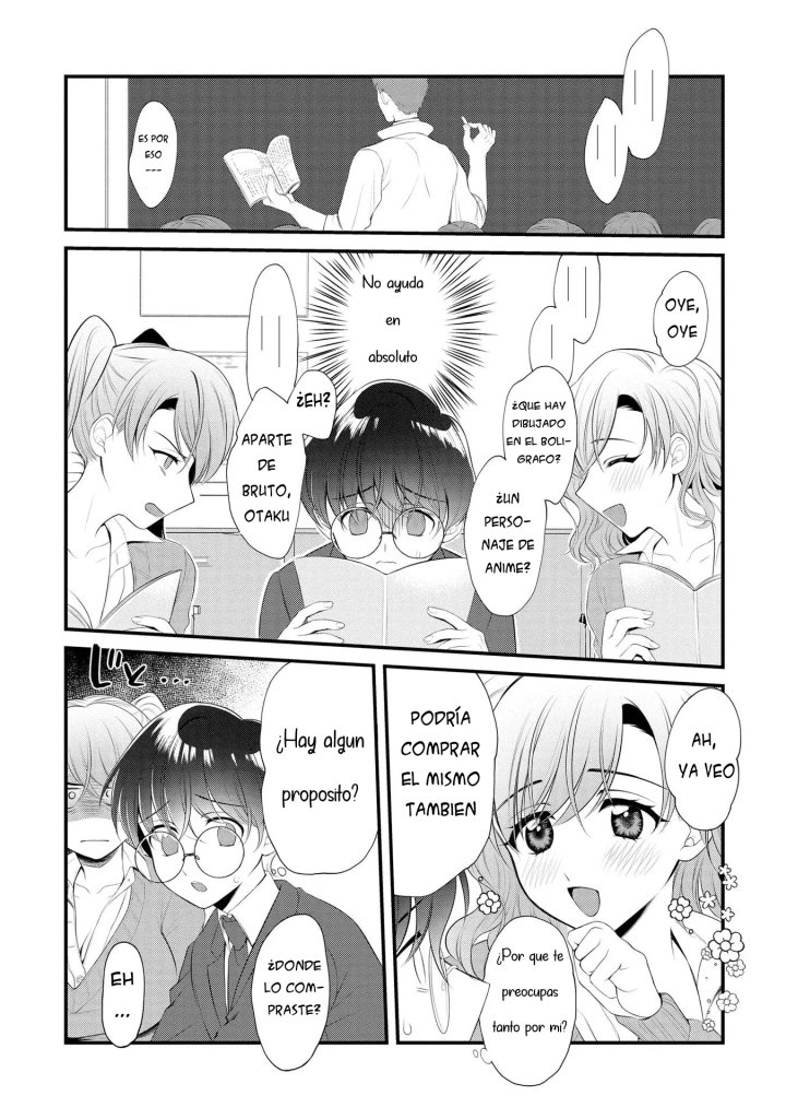 Las hermanas Gal quieren cuidar del solitario Nezumi-kun Capítulo 1 - Página 19