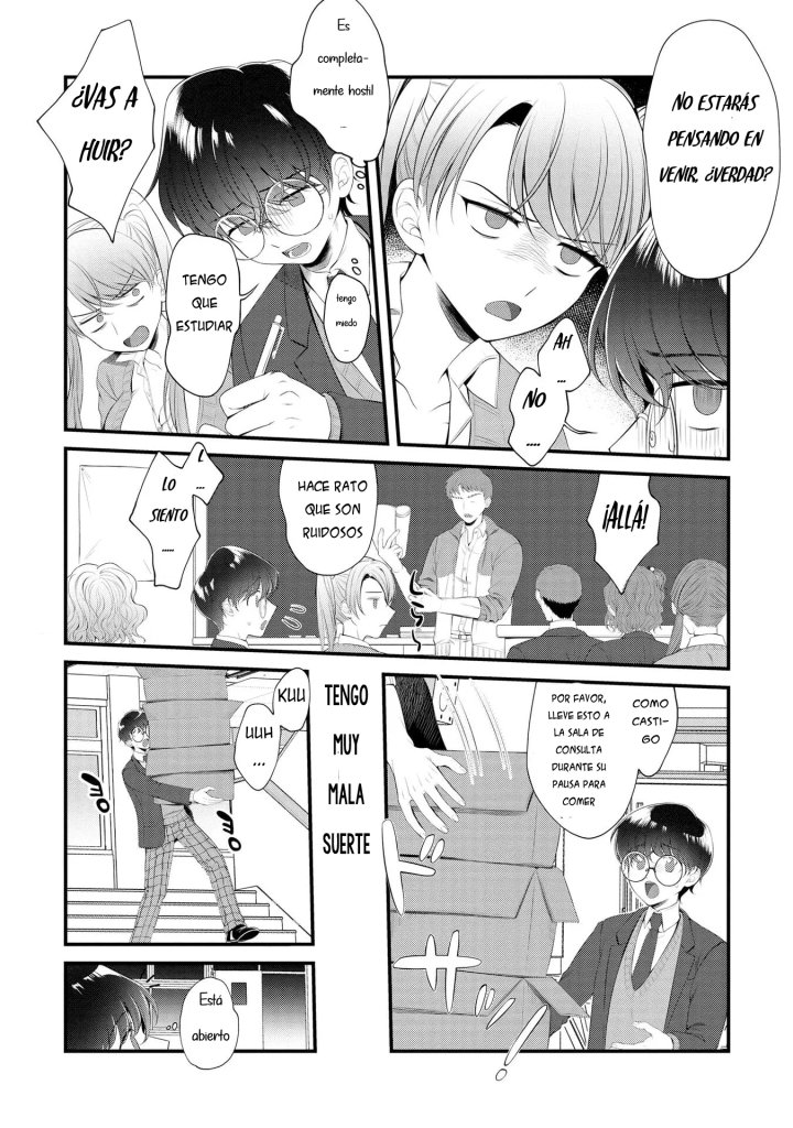 Las hermanas Gal quieren cuidar del solitario Nezumi-kun Capítulo 1 - Página 20