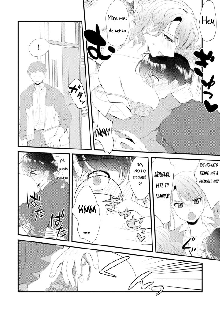 Las hermanas Gal quieren cuidar del solitario Nezumi-kun Capítulo 1 - Página 24
