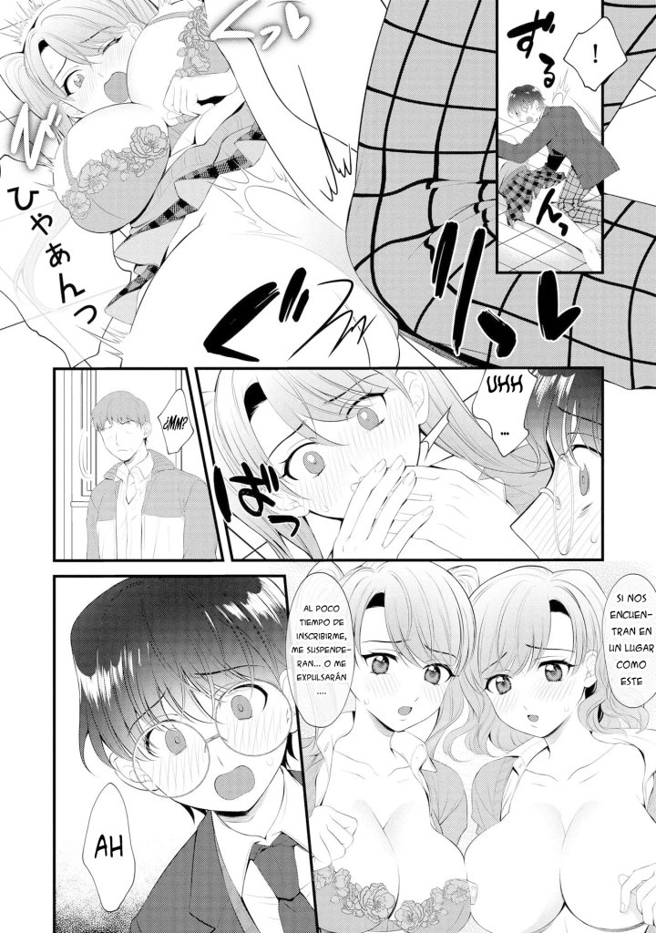 Las hermanas Gal quieren cuidar del solitario Nezumi-kun Capítulo 1 - Página 26