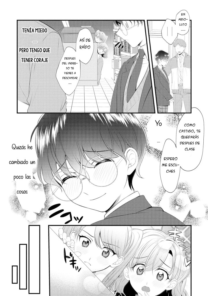 Las hermanas Gal quieren cuidar del solitario Nezumi-kun Capítulo 1 - Página 28