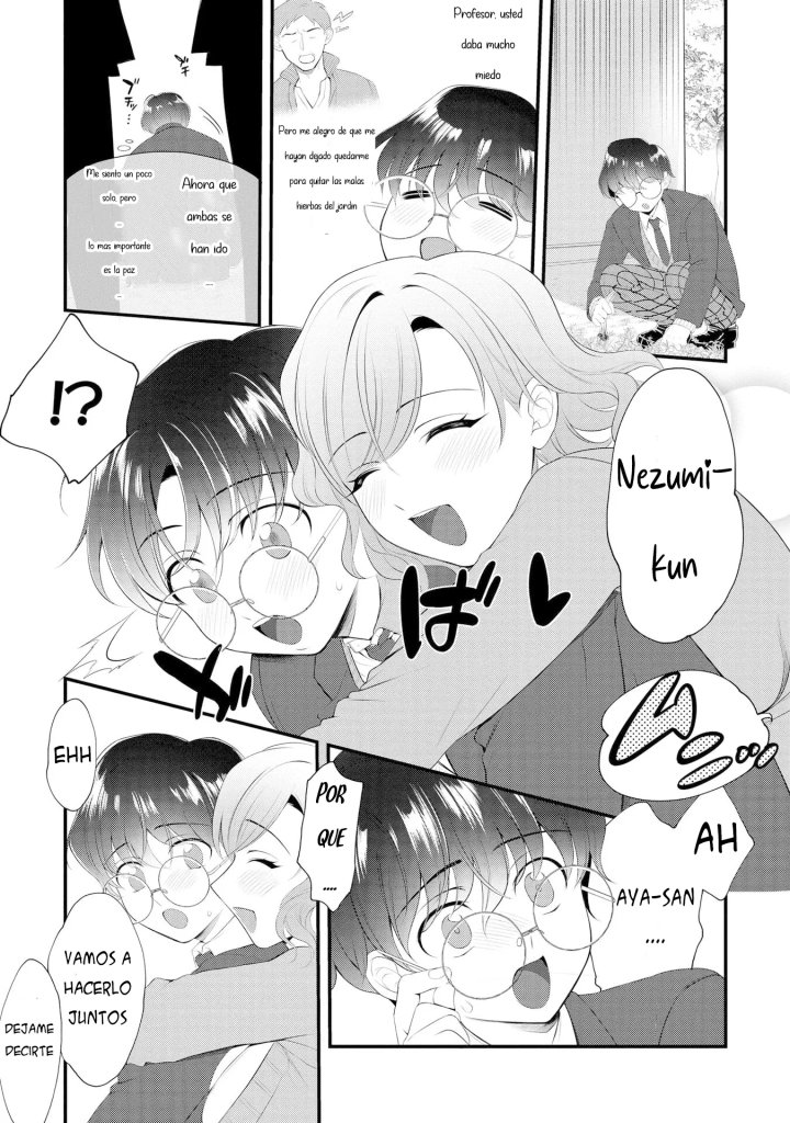Las hermanas Gal quieren cuidar del solitario Nezumi-kun Capítulo 1 - Página 29