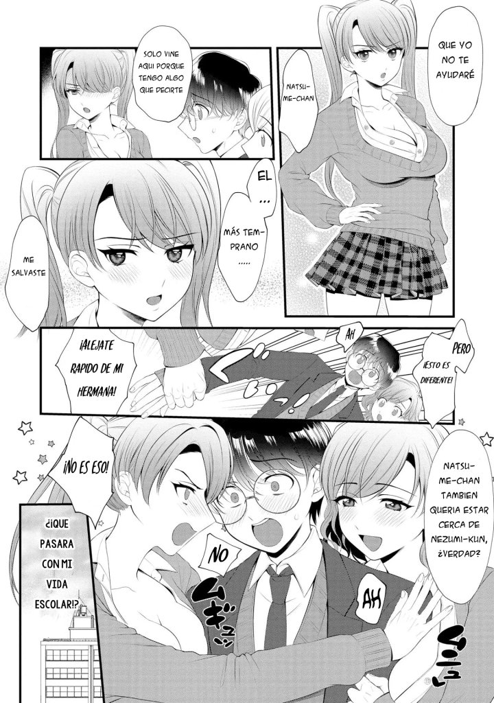 Las hermanas Gal quieren cuidar del solitario Nezumi-kun Capítulo 1 - Página 30