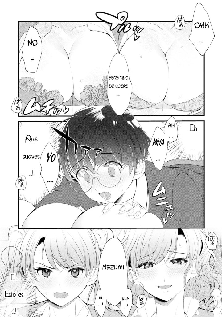Las hermanas Gal quieren cuidar del solitario Nezumi-kun Capítulo 1 - Página 5