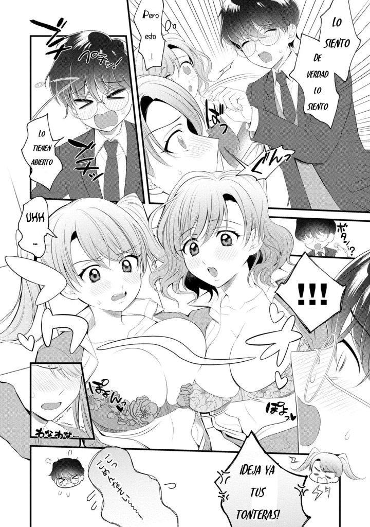Las hermanas Gal quieren cuidar del solitario Nezumi-kun Capítulo 1 - Página 8