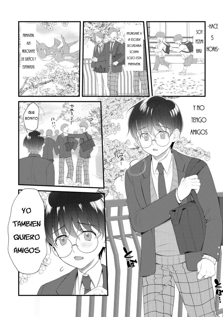 Las hermanas Gal quieren cuidar del solitario Nezumi-kun Capítulo 1 - Página 9