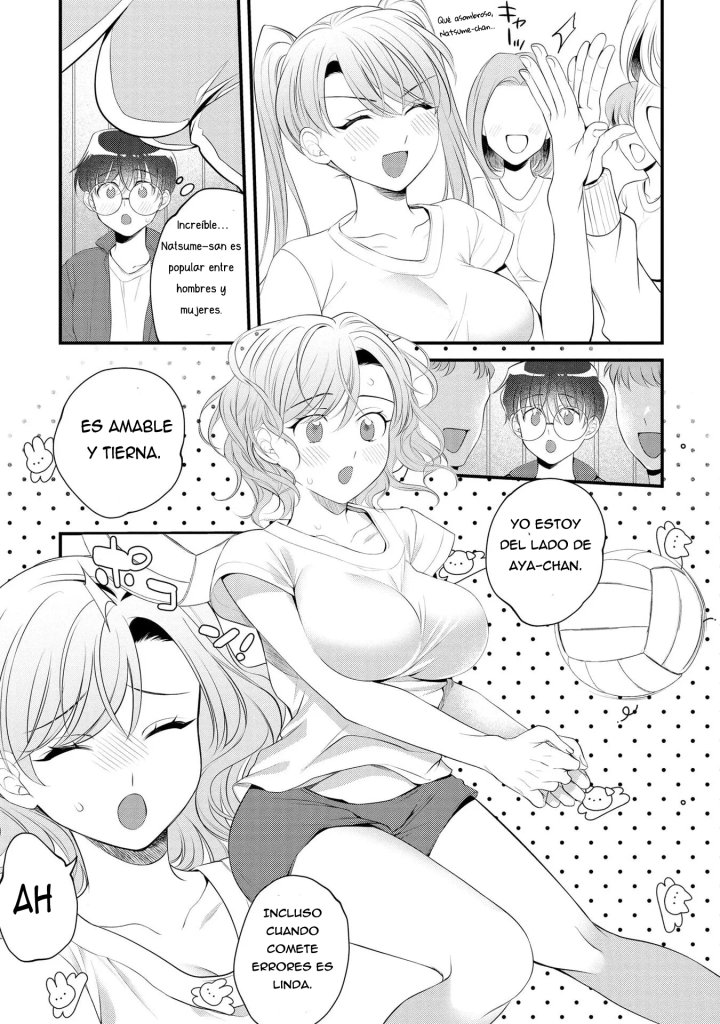 Las hermanas Gal quieren cuidar del solitario Nezumi-kun Capítulo 2 - Página 10