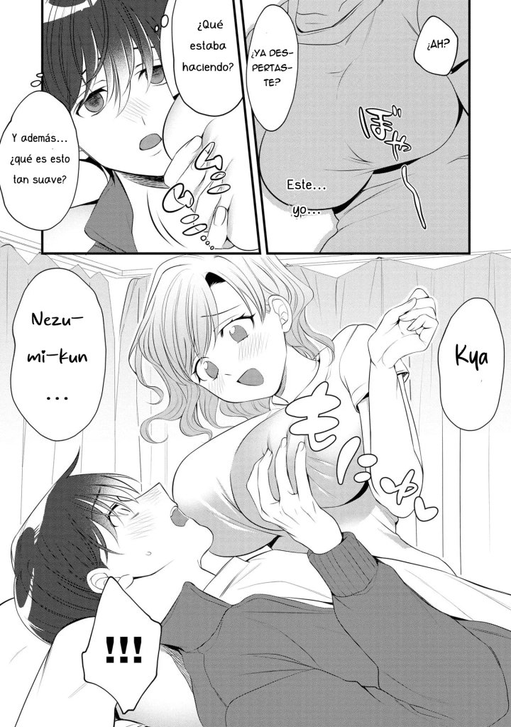 Las hermanas Gal quieren cuidar del solitario Nezumi-kun Capítulo 2 - Página 13
