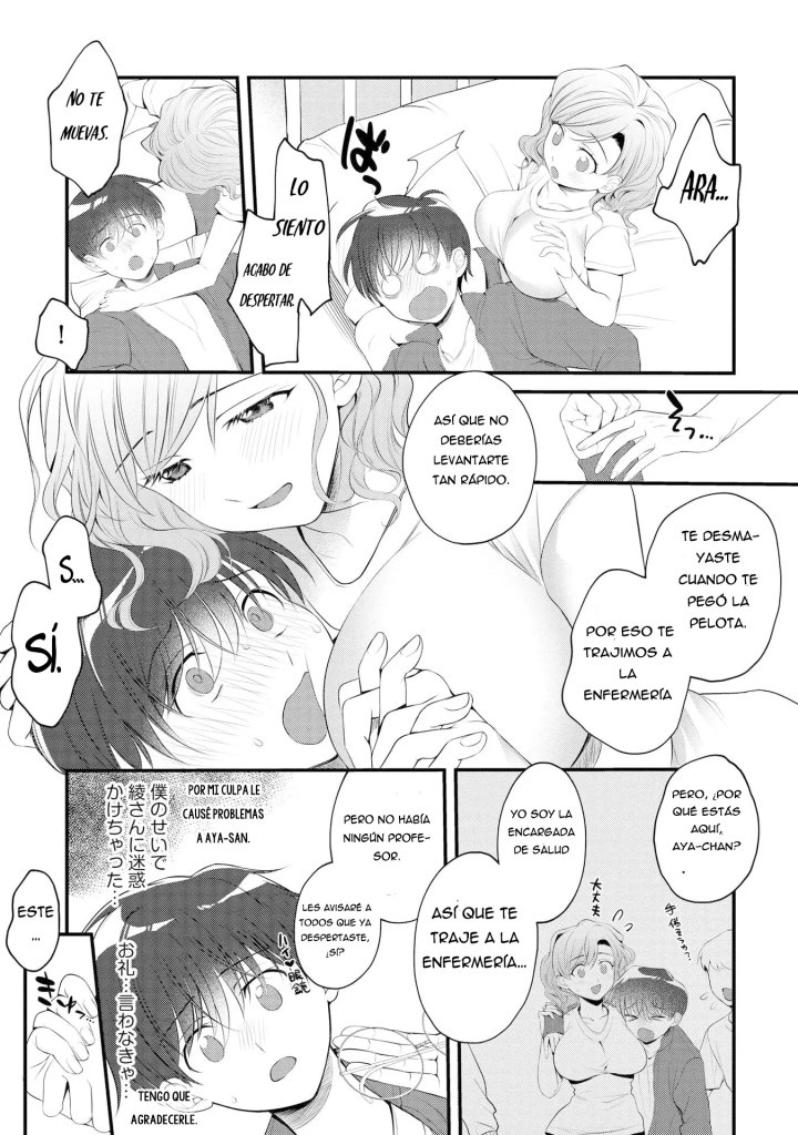 Las hermanas Gal quieren cuidar del solitario Nezumi-kun Capítulo 2 - Página 14