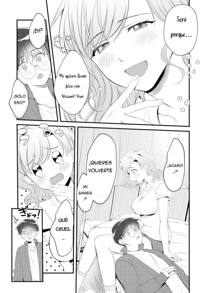 Las hermanas Gal quieren cuidar del solitario Nezumi-kun Capítulo 2 - Página 17