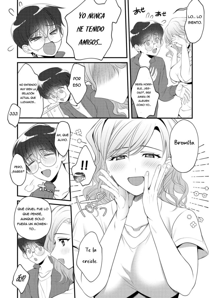 Las hermanas Gal quieren cuidar del solitario Nezumi-kun Capítulo 2 - Página 18