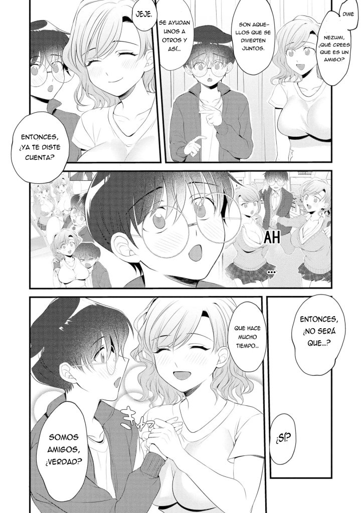 Las hermanas Gal quieren cuidar del solitario Nezumi-kun Capítulo 2 - Página 19