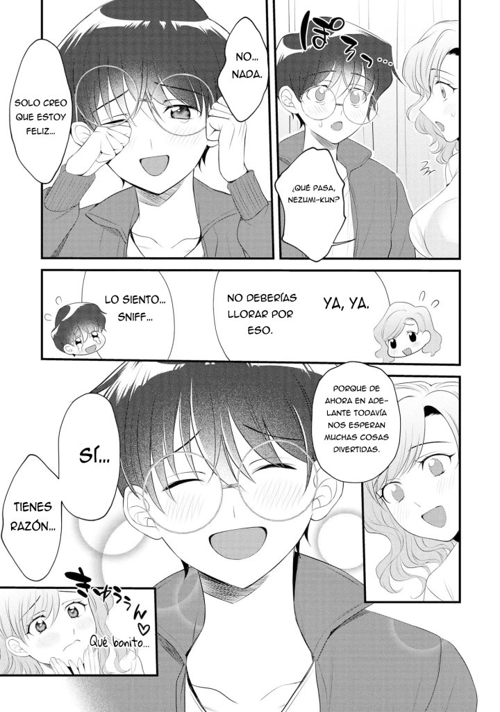 Las hermanas Gal quieren cuidar del solitario Nezumi-kun Capítulo 2 - Página 20