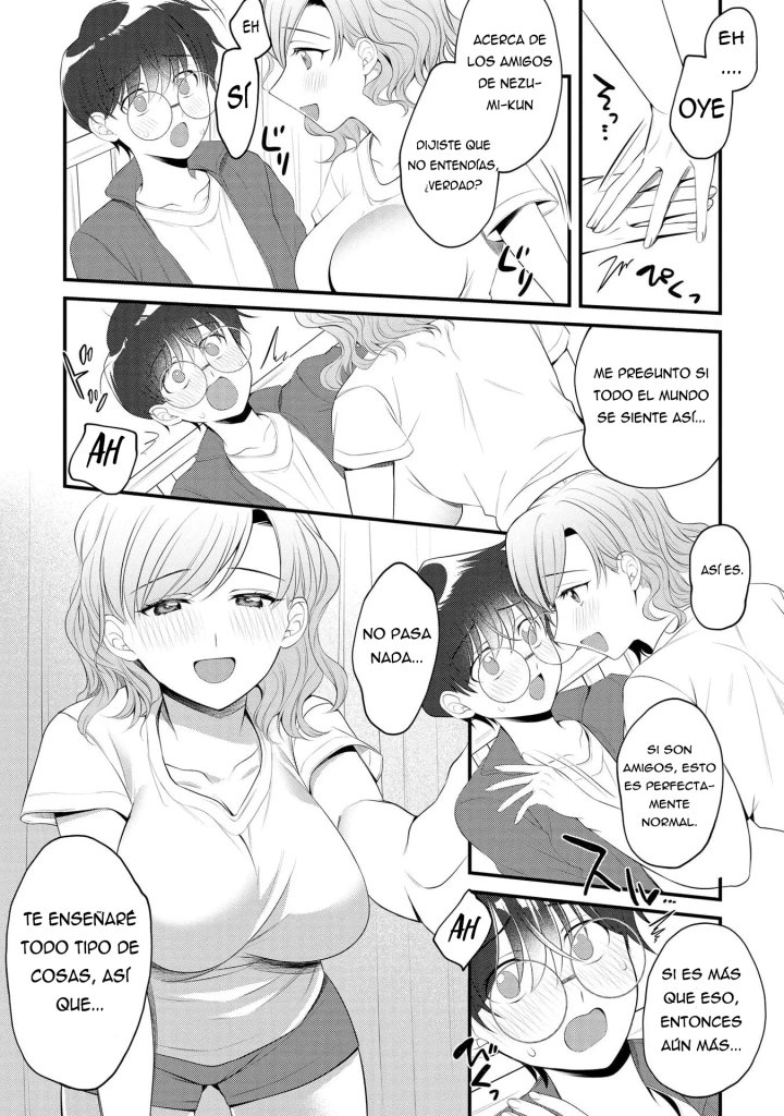 Las hermanas Gal quieren cuidar del solitario Nezumi-kun Capítulo 2 - Página 21