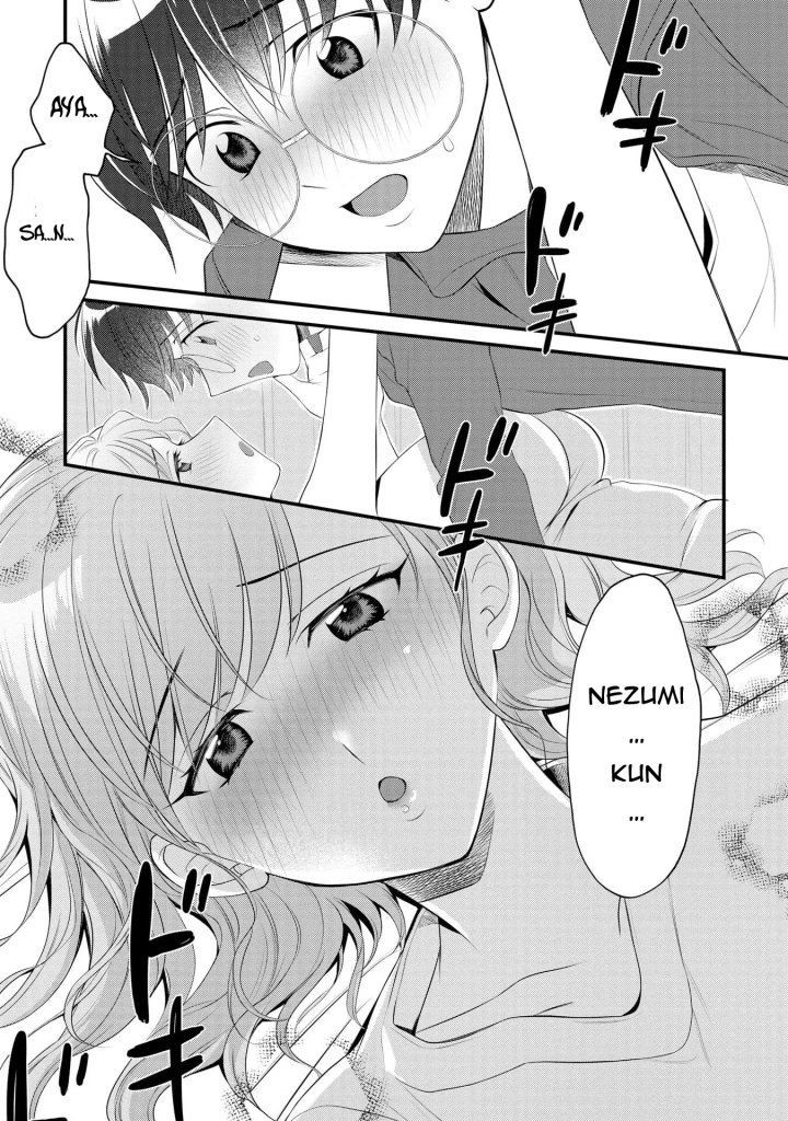 Las hermanas Gal quieren cuidar del solitario Nezumi-kun Capítulo 2 - Página 23