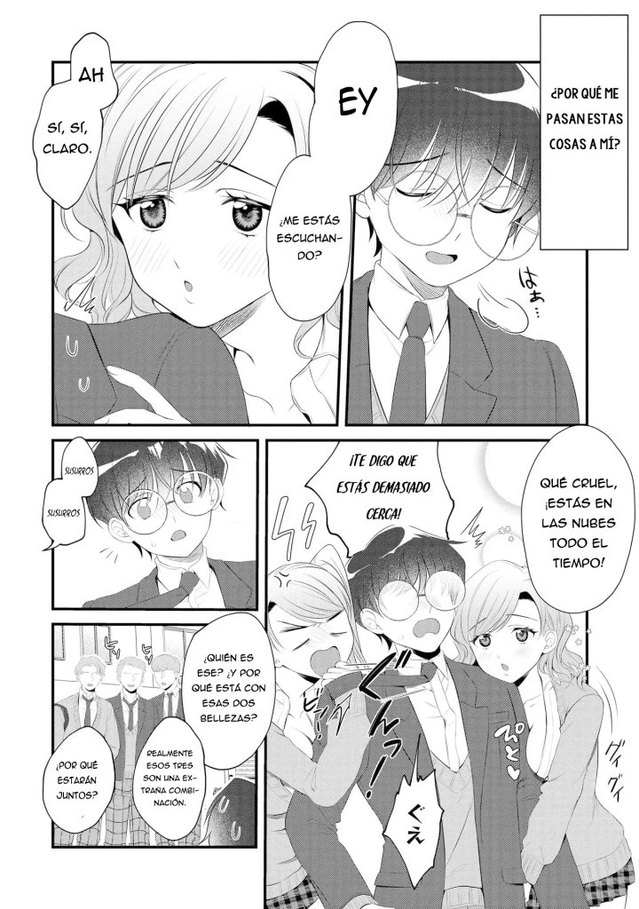 Las hermanas Gal quieren cuidar del solitario Nezumi-kun Capítulo 2 - Página 3