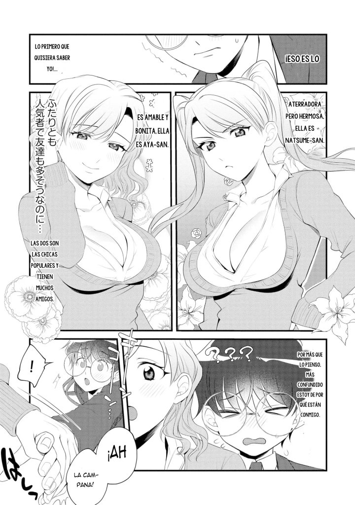Las hermanas Gal quieren cuidar del solitario Nezumi-kun Capítulo 2 - Página 4