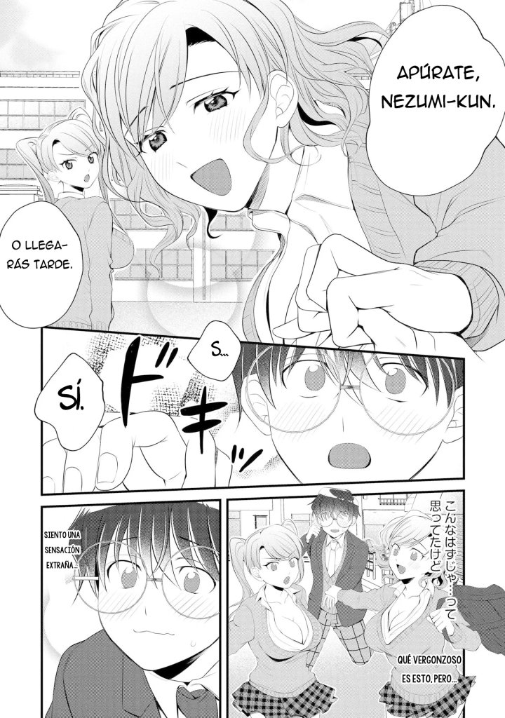 Las hermanas Gal quieren cuidar del solitario Nezumi-kun Capítulo 2 - Página 5