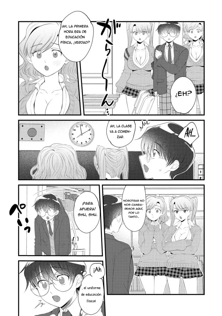 Las hermanas Gal quieren cuidar del solitario Nezumi-kun Capítulo 2 - Página 6
