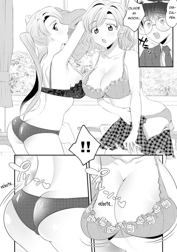 Las hermanas Gal quieren cuidar del solitario Nezumi-kun Capítulo 2 - Página 7