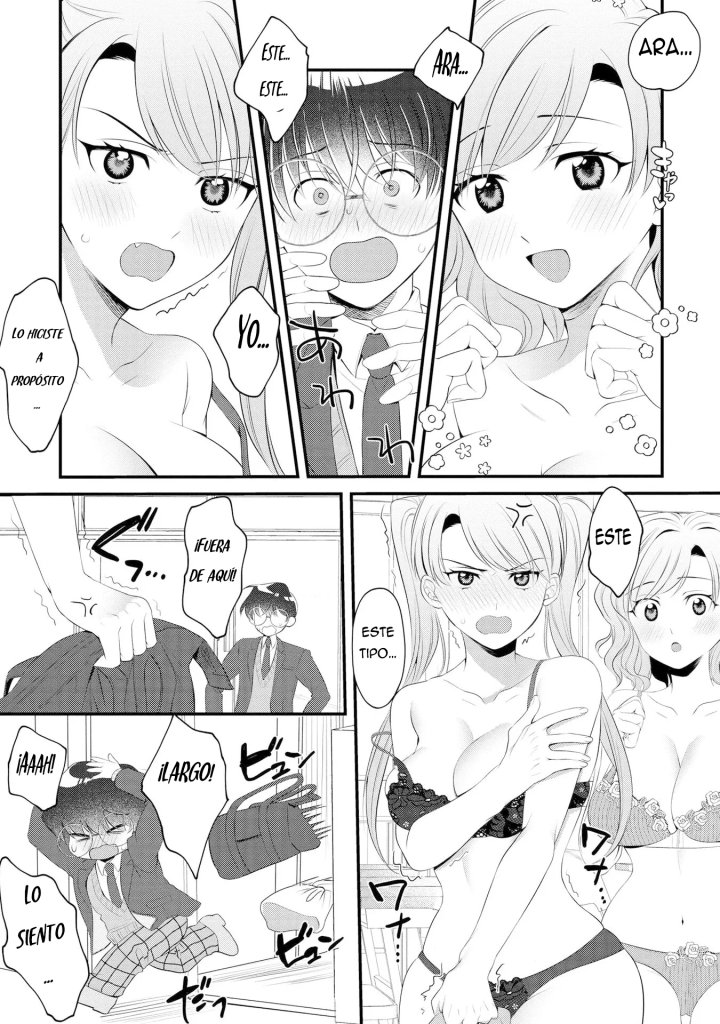 Las hermanas Gal quieren cuidar del solitario Nezumi-kun Capítulo 2 - Página 8