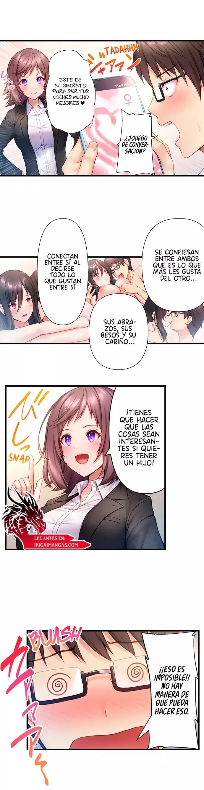 Conversación Íntima Capítulo 1 - Página 9