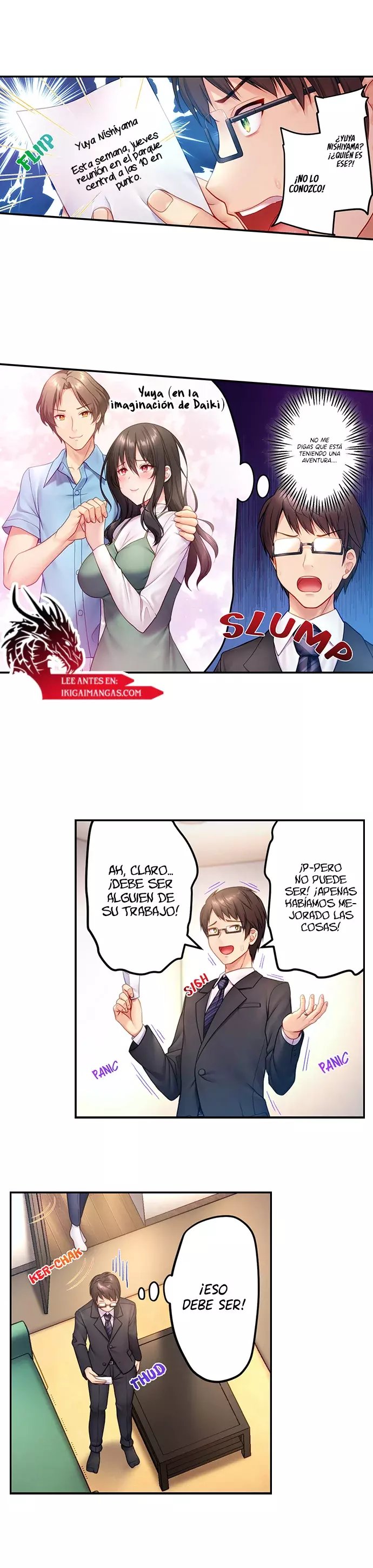Conversación Íntima Capítulo 10 - Página 8