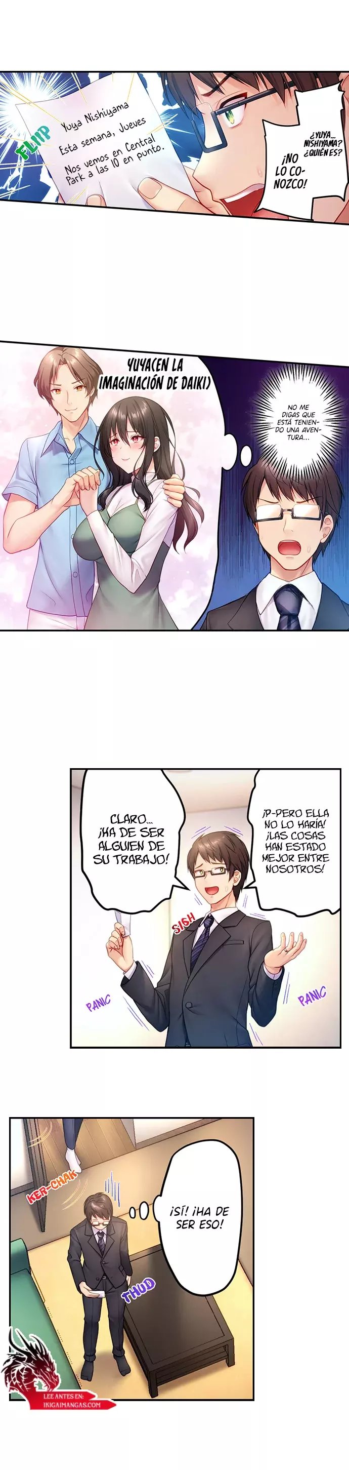 Conversación Íntima Capítulo 7 - Página 8