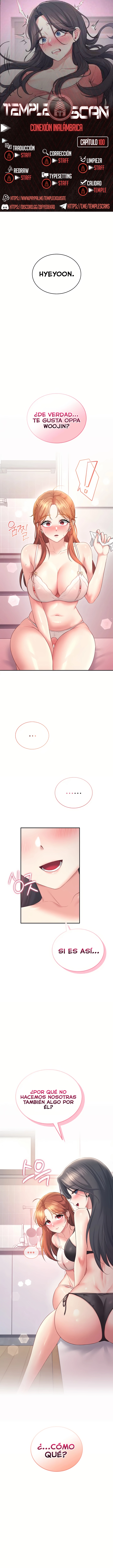 Onahole inalámbrica Capítulo 100 - Página 1