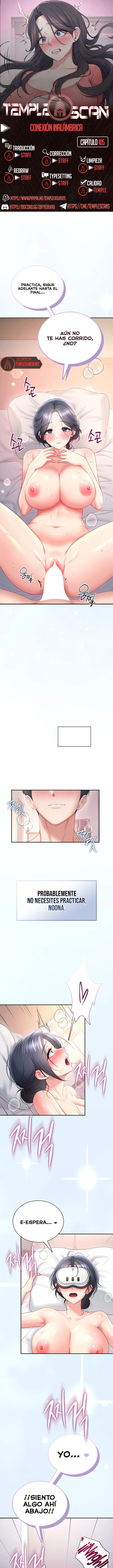 Onahole inalámbrica Capítulo 105 - Página 1
