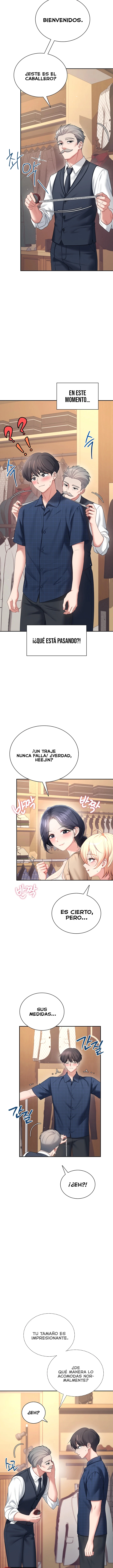 Onahole inalámbrica Capítulo 107 - Página 8