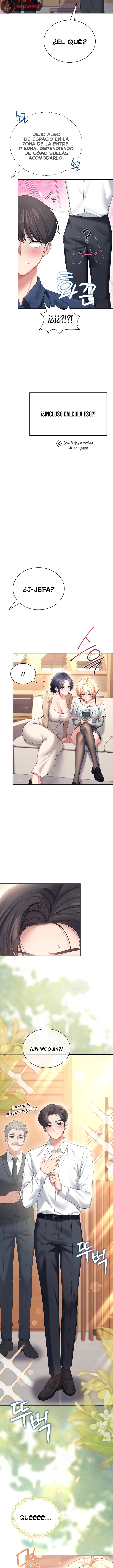 Onahole inalámbrica Capítulo 107 - Página 9