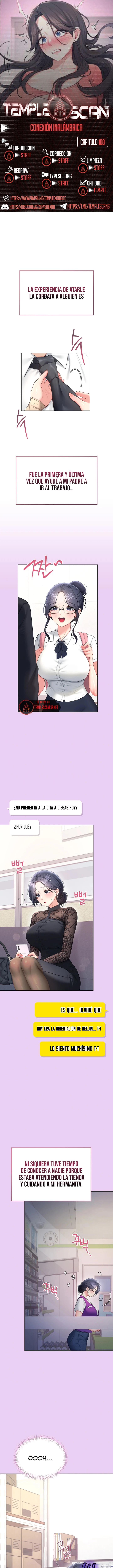 Onahole inalámbrica Capítulo 108 - Página 1