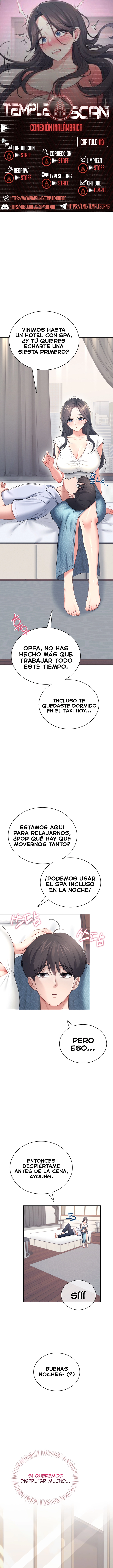 Onahole inalámbrica Capítulo 113 - Página 1
