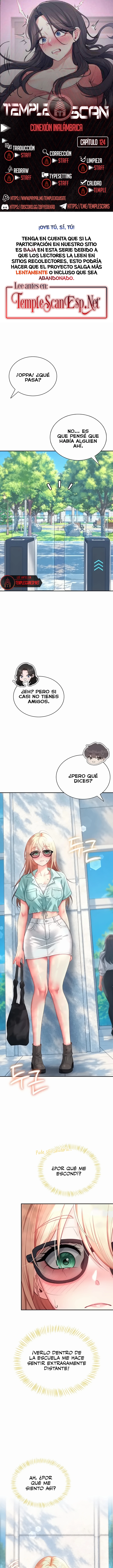 Onahole inalámbrica Capítulo 124 - Página 1