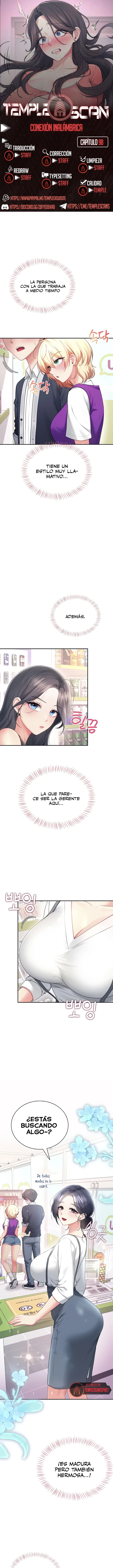 Onahole inalámbrica Capítulo 98 - Página 1