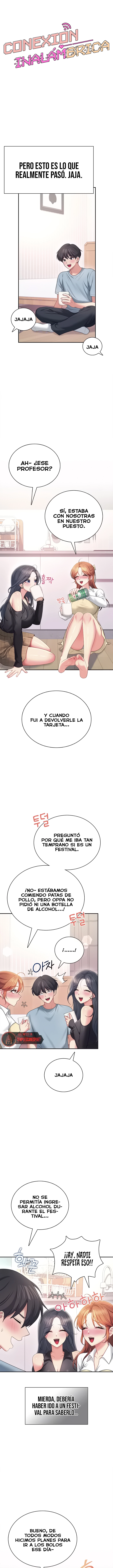 Onahole inalámbrica Capítulo 98 - Página 3